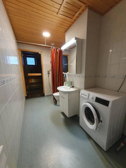 Rovaniemi Ruokasenkatu Apt - Wi-Fi - Sauna - Free Parking Esterno foto