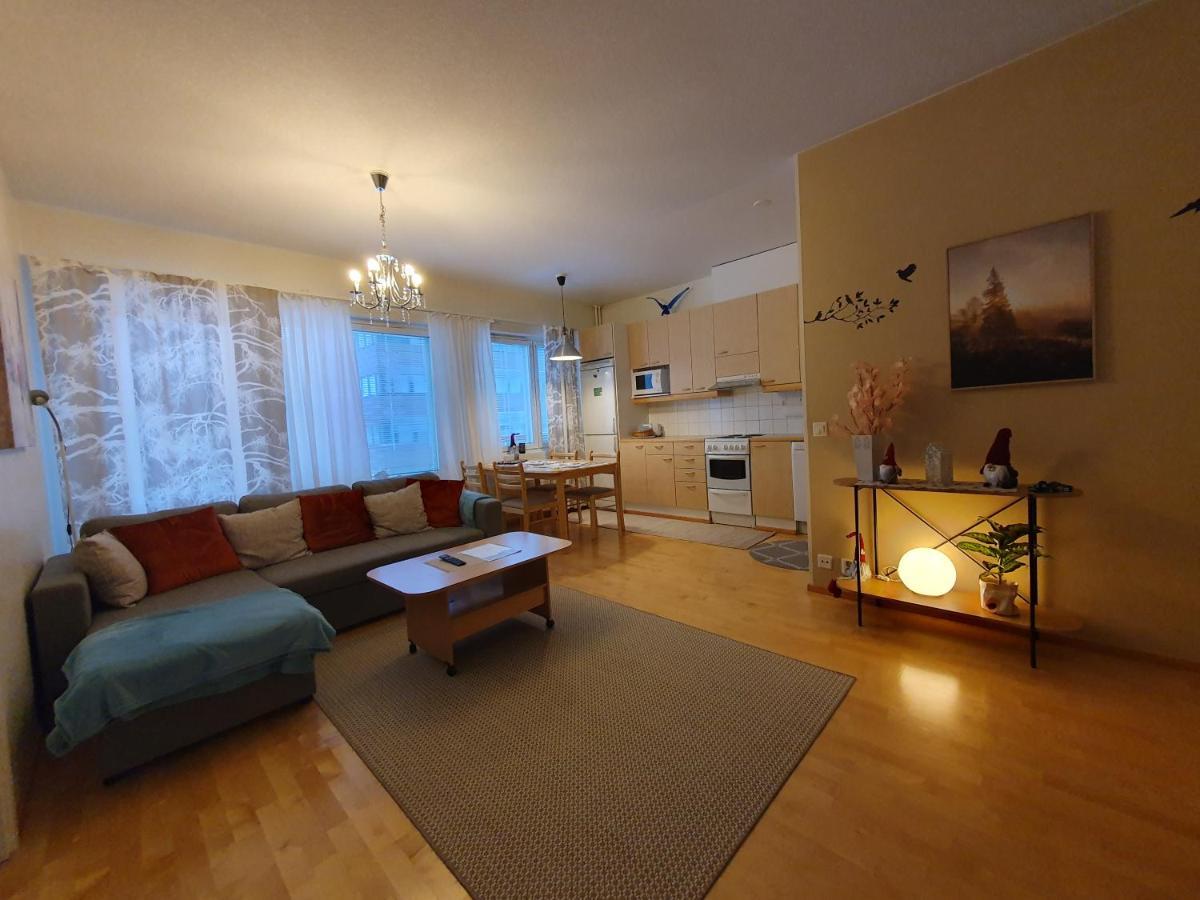 Rovaniemi Ruokasenkatu Apt - Wi-Fi - Sauna - Free Parking Esterno foto
